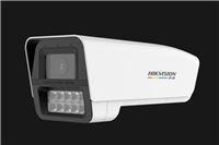 800万臻全彩2.0筒型大外壳POE网络摄像机对讲型 