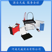 TW-DL-ZY02迷你型转移电泳槽 实验室蛋白凝胶电泳仪 铂金电极丝