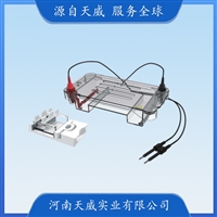 TW-DL-SUB01水平电泳槽 实验室琼脂糖核酸凝胶电泳仪 一次成型