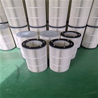 六螺杆 阻燃 除尘滤筒325*660