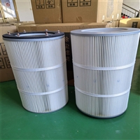六螺杆东丽PTFE 除尘滤筒VT-6DL-325*600