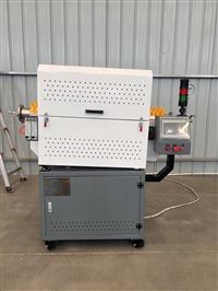 水蒸气活化回转炉 磷酸铁锂二烧回转炉厂家 江苏前锦 