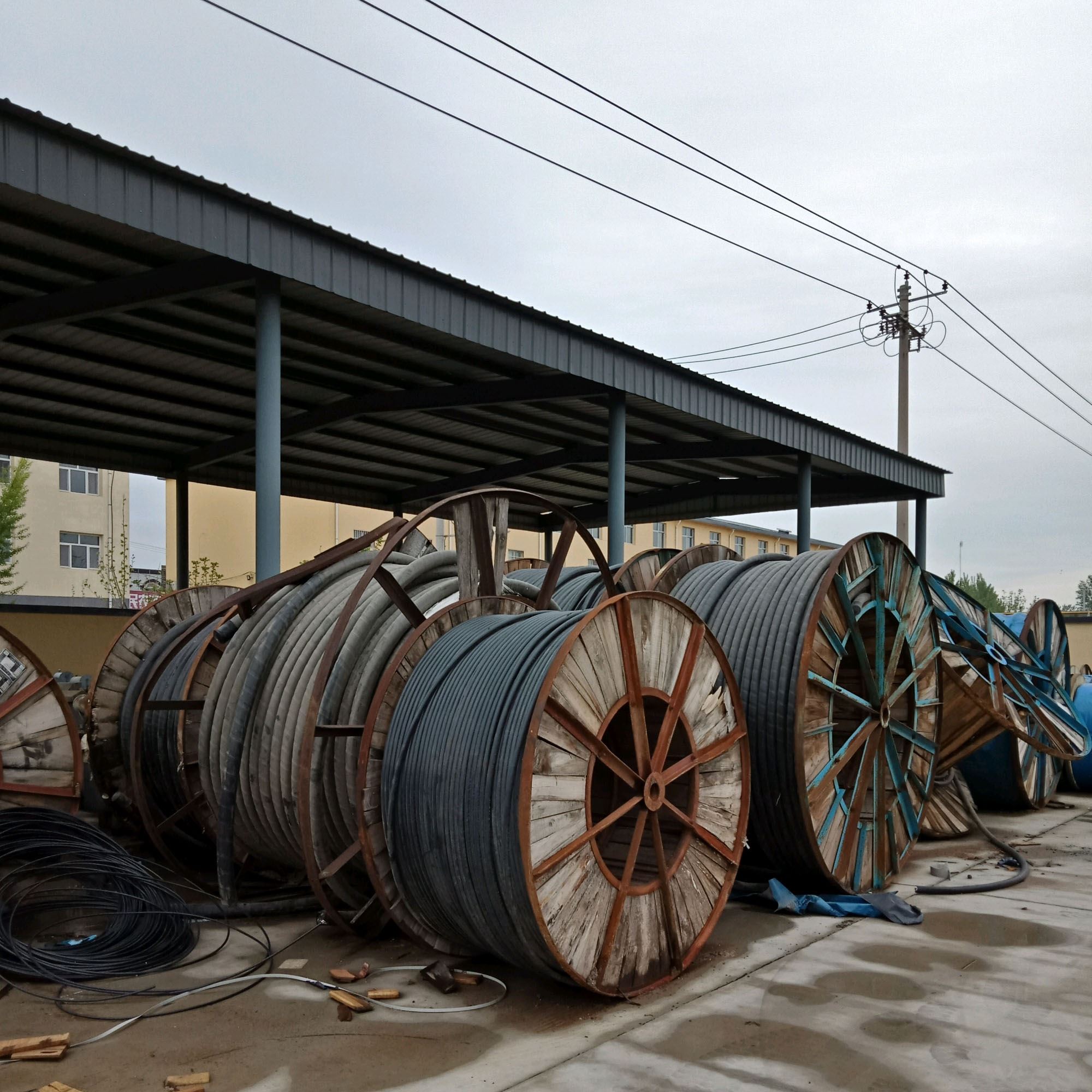 衡水报价电线电缆回收二手