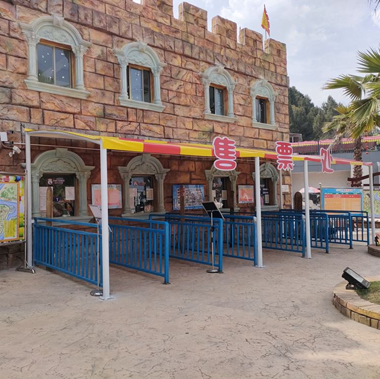 厚朴膜结构 供应 游乐场表演台膜结构 遮日挡雨 安全施工 使用方便