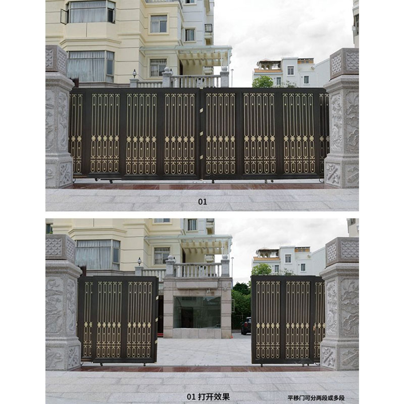 铝艺大门-平移门1