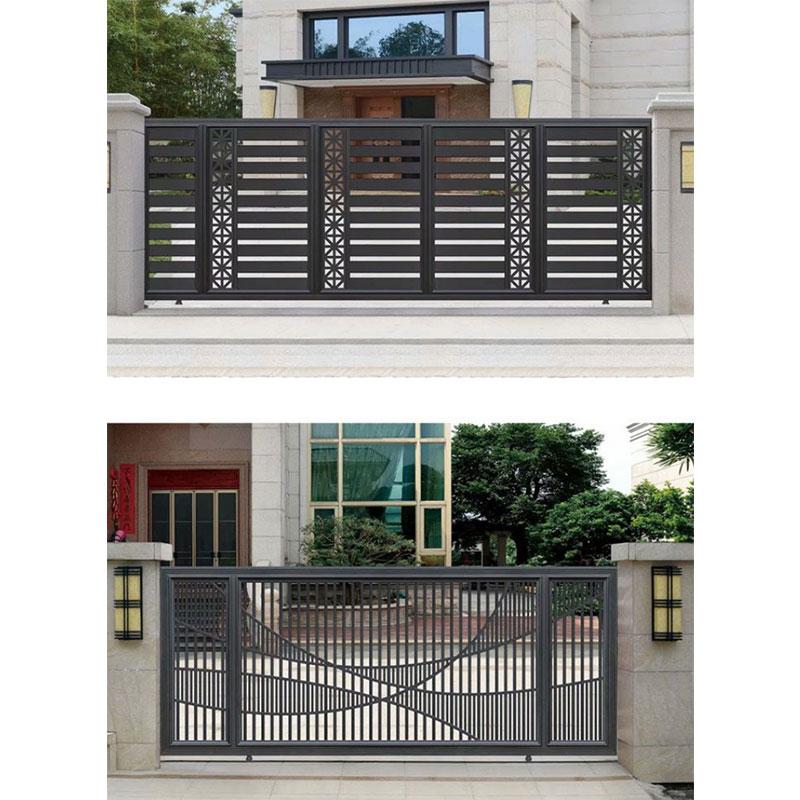 铝艺大门-平移门2