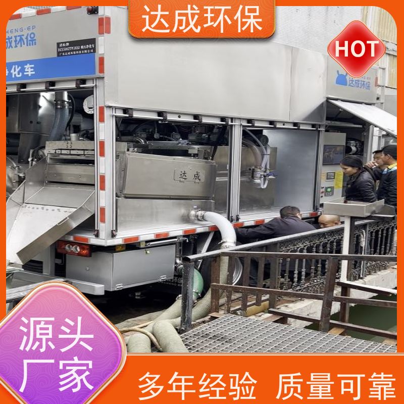  配大数据平台 污泥净化车 污水处理车 蓝牌尺寸