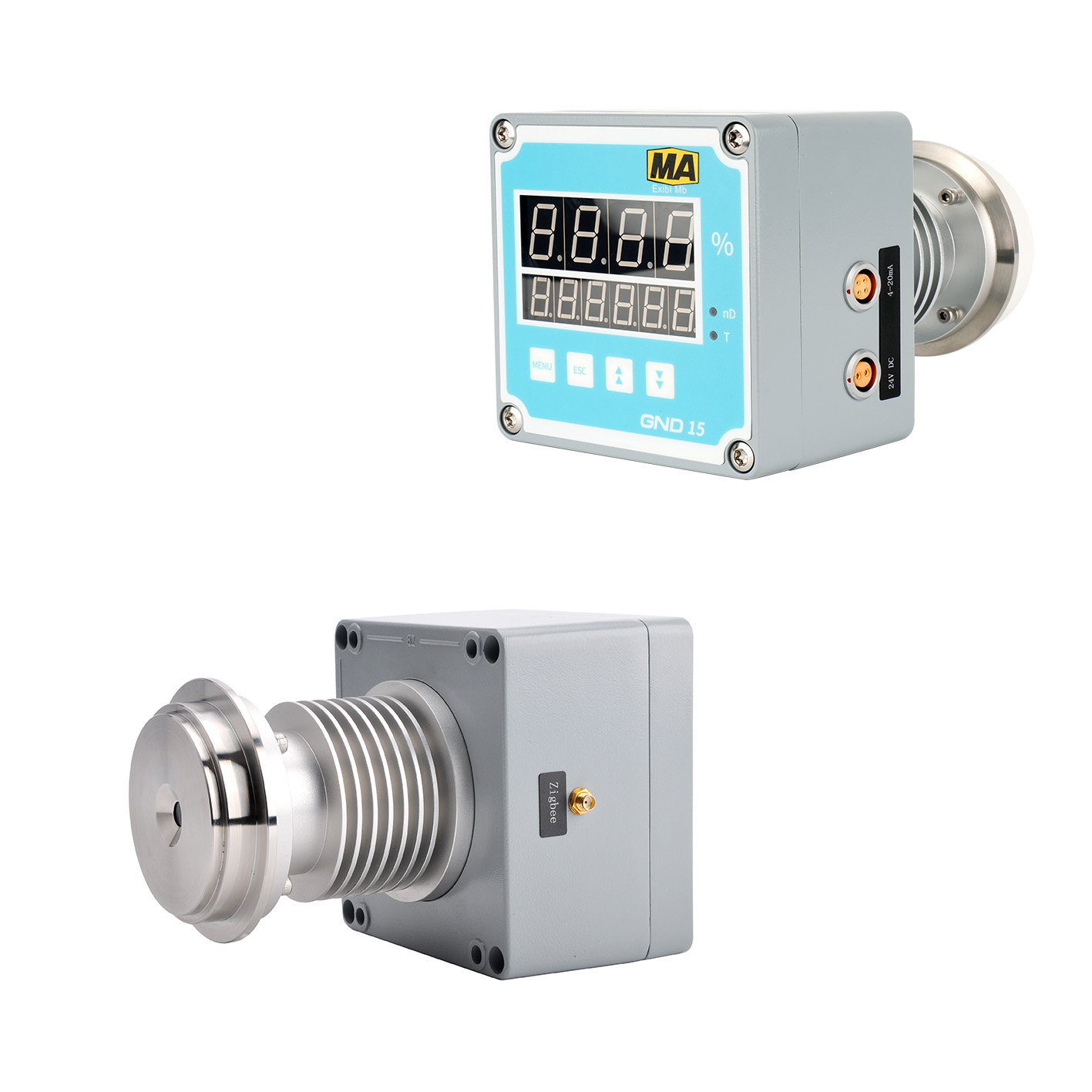 巍美 安装方便 进口蓝宝石芯体 数显 切削液浓度监测