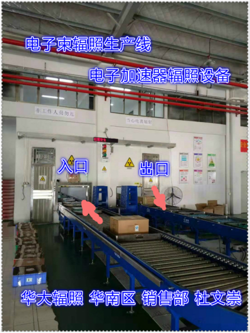 北京华大 灭菌验证 无纺布辐照 加工业务