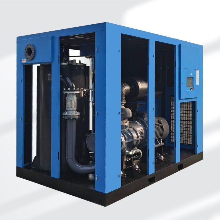 3分钟了解75KW12立方永磁变频螺杆空压机用途