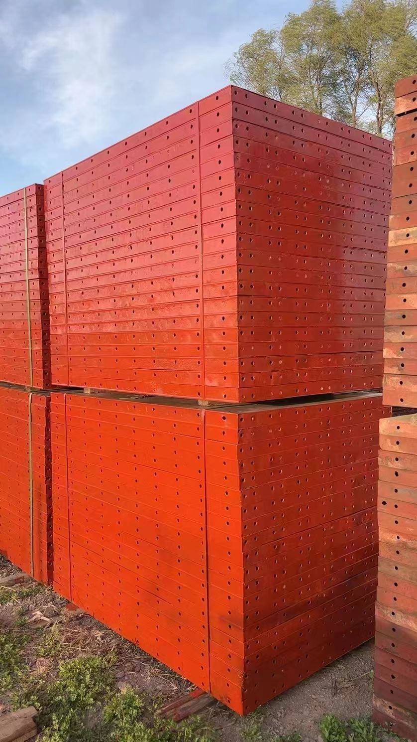 万宁护栏钢模板 圆柱钢模板生产厂家 按需加工