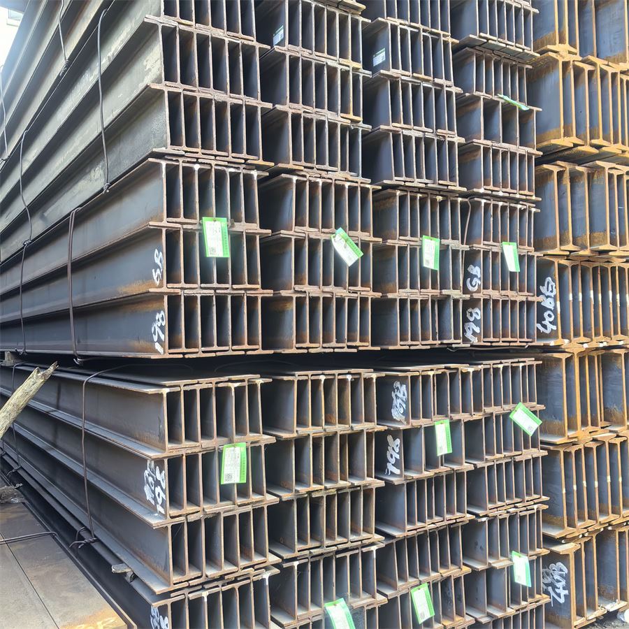 河池热轧工字钢 建筑结构工字钢生产厂家 库存充足