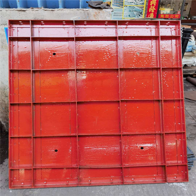 贺州平面钢模板 圆形钢模板生产厂家 按需加工