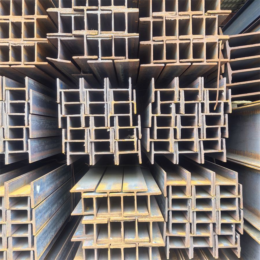 定安县镀锌工字钢 工字钢梁批发 库存充足