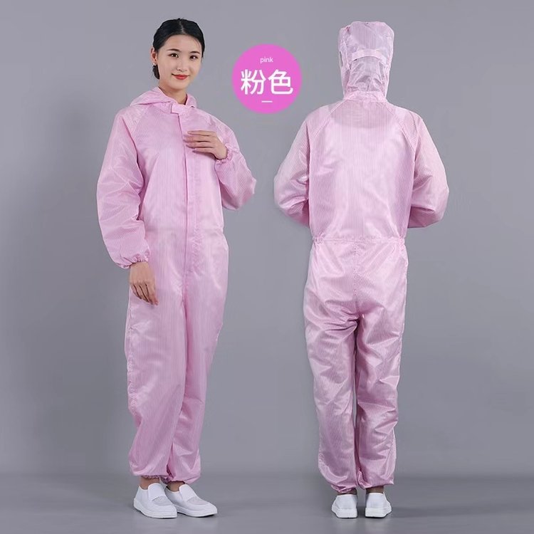 中山防静电连体服 洁净服 防静电无尘服 食品服 防静电连体服