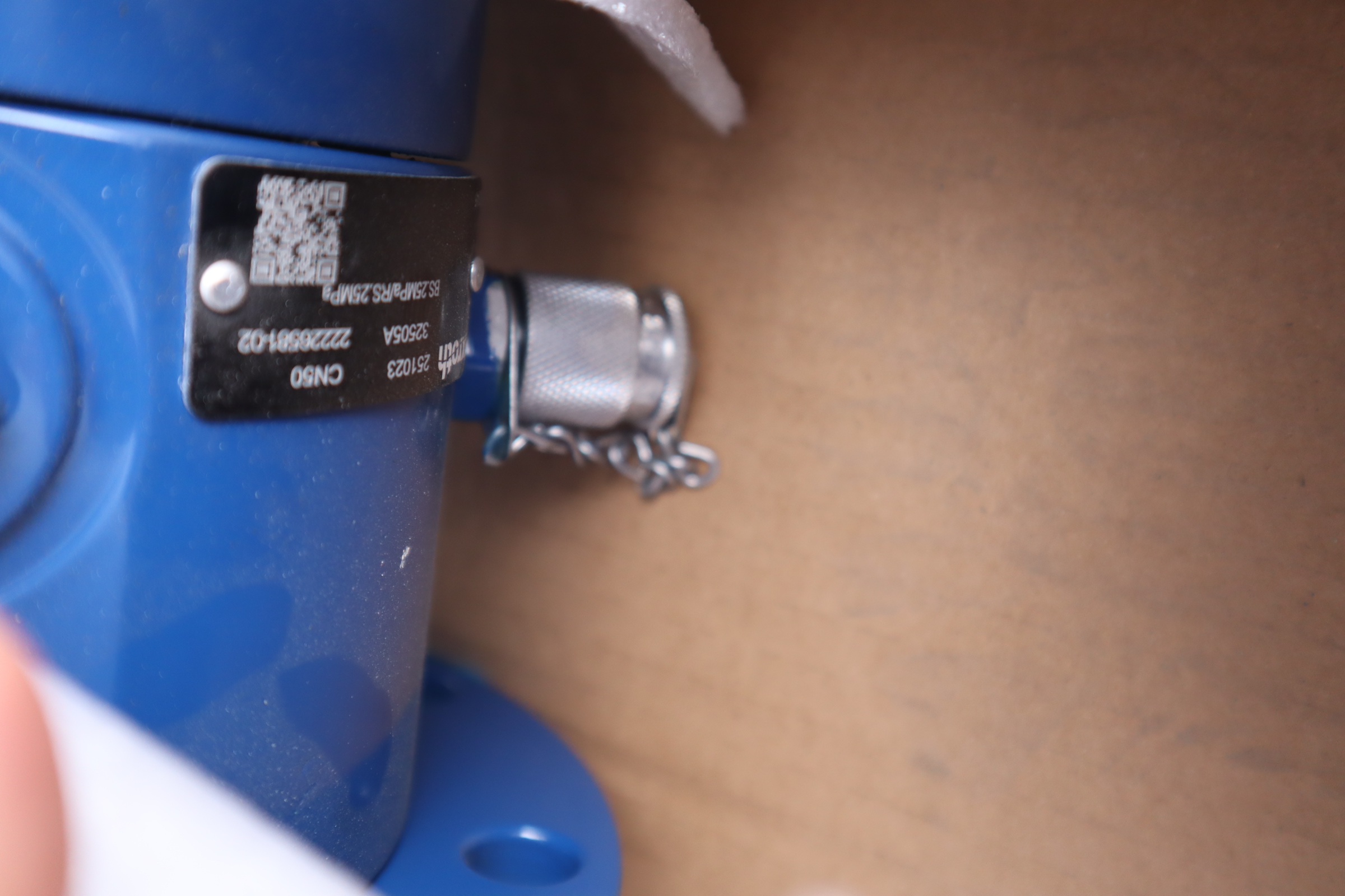 32505A 22226581-01 BS.25MPa/RS.25MPa 100/70 251023 力士乐