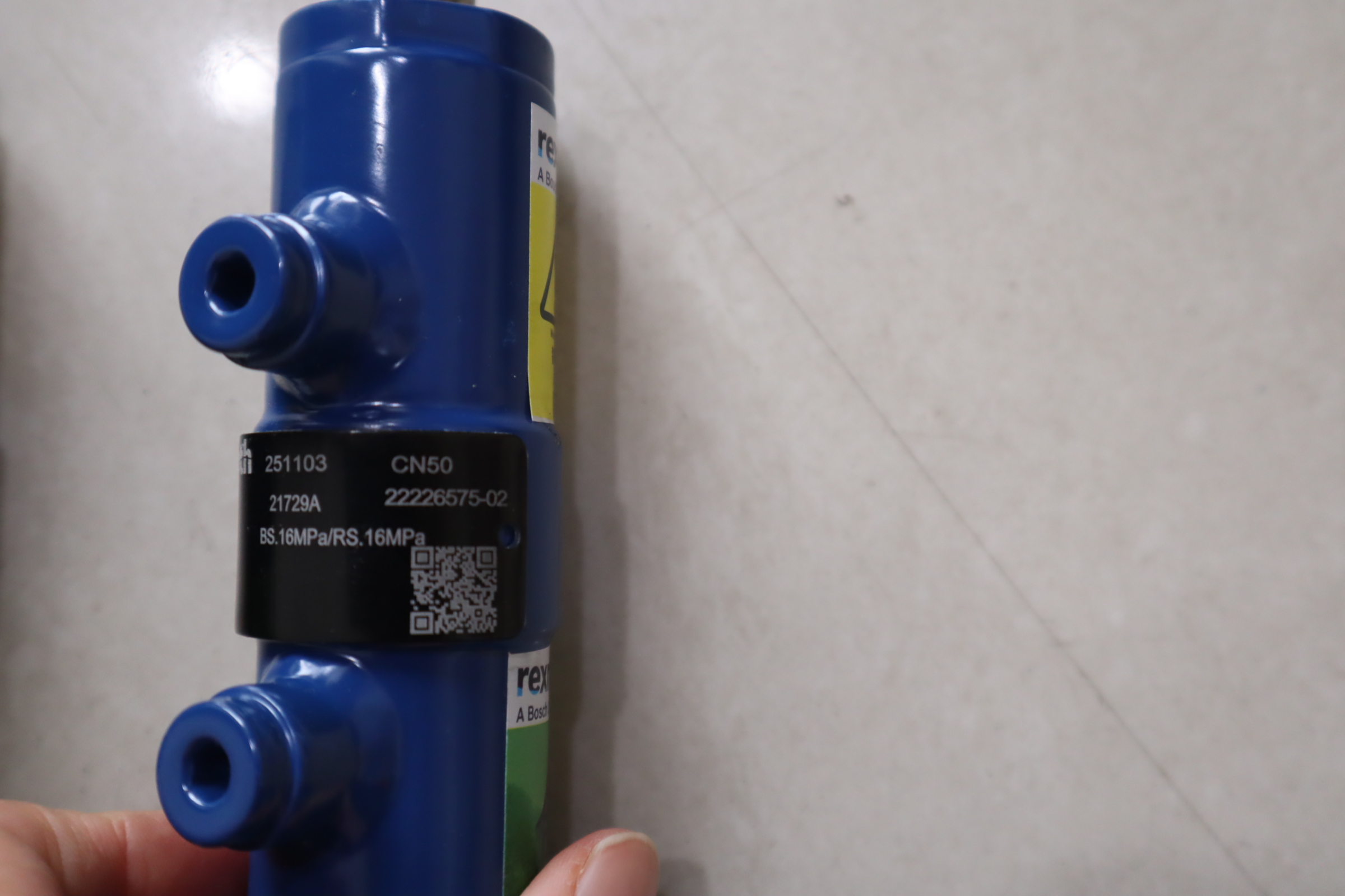 21729A 22226575-1 BS.16MPa/RS.16MPa 251103 力士乐REXROTH油缸
