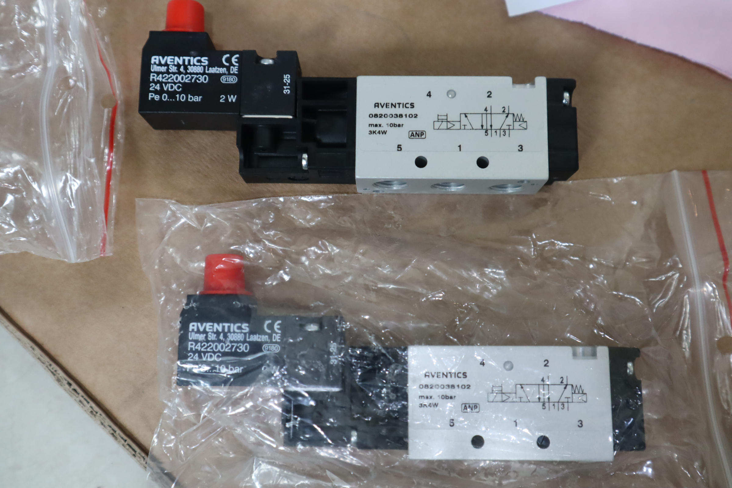 0820038102 R422002730 安沃驰AVENTICS PBHB-LBN 太阳SUN液 气阀