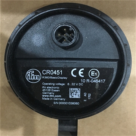 IFM数显压力传感器PN3000