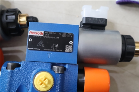 DBEM10-7X/100YG24K4M R901335402 力士乐REXROTH比例溢流阀