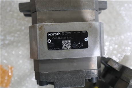 PGH2-20/008RR07VU2 R900961551 德国力士乐REXROTH齿轮泵