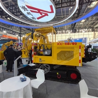 KC-68/90液压开槽机 液压行走功能 性能稳定