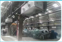 河北沧州青县玻璃钢防爆混流风机,玻璃钢斜流风机,无负压供水机组,无环保加强型风管