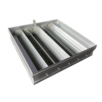 黑龙江绥化肇东玻璃钢防爆风机箱,不锈钢防爆离心风机,容积式换热器,双面彩钢防火风管