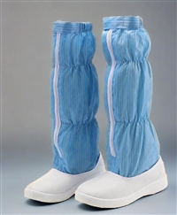 高筒防静电鞋 防静电长筒靴PU 直筒防静电靴 无尘长筒靴