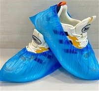 中山一次性无尘鞋套 办公防尘鞋套 防静电鞋套