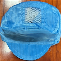 无尘车间防静电帽 防尘帽 男女鸭舌工作帽 小工帽