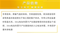 梁场养生机 电蒸汽生器定制