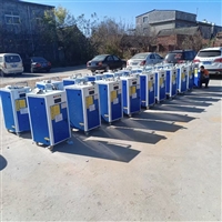 48kw冬季箱梁养生机 混凝土冬季加温蒸汽生机移动式