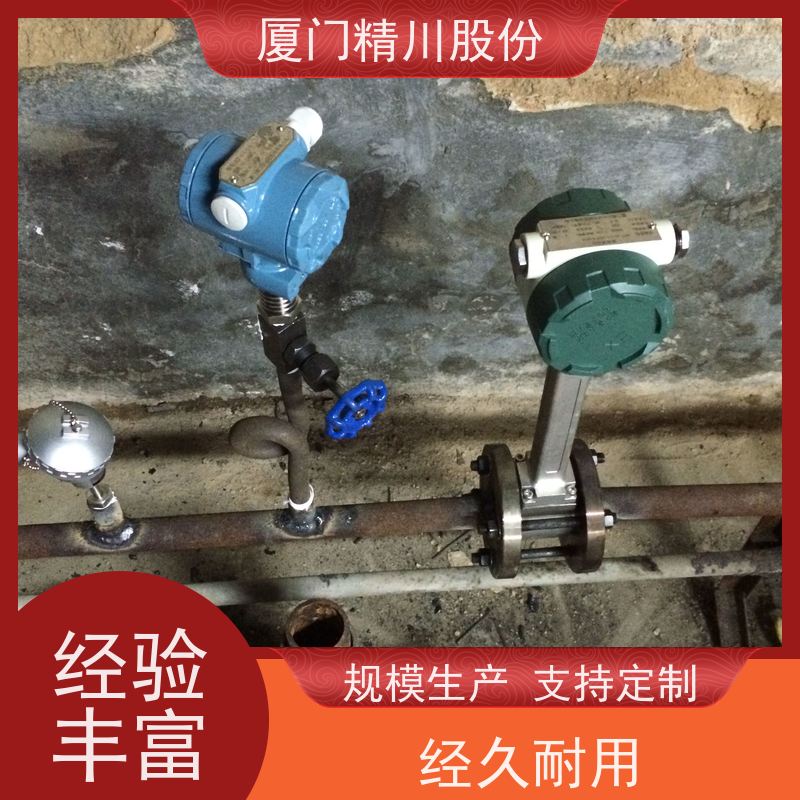 精川股份 合成革厂 空气涡街流量计 分体式温压补偿 源头生产厂家
