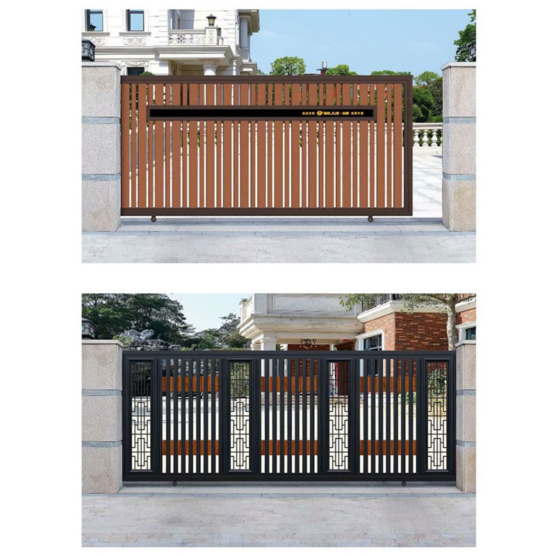 铝艺大门-平移门3