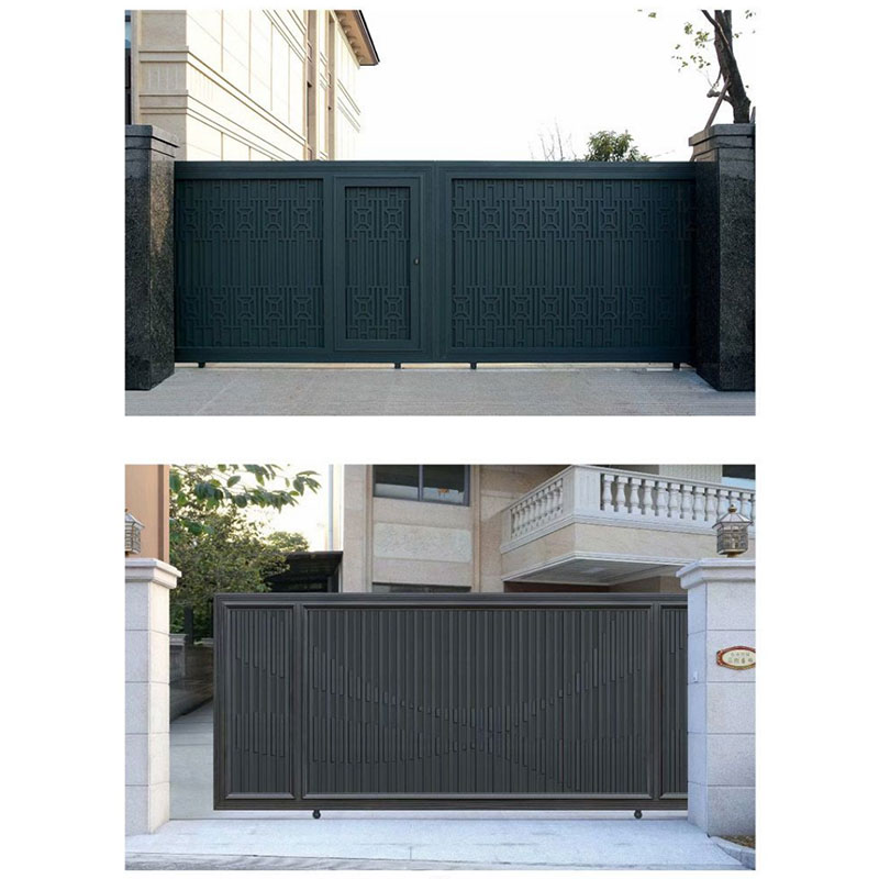 铝艺大门-平移门4