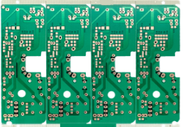 PCB电路板厂家无铅喷锡1.0四层板1oz高电压电流交期快线路板厂家支持验厂红油白字颜色可选UL,9001,14001