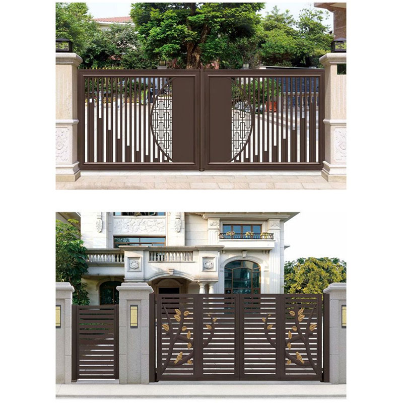 铝艺大门-双开门3