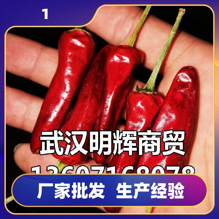 武汉明辉商贸特辣福建干辣椒荣昌卤鹅专用福建辣椒王图片新货 