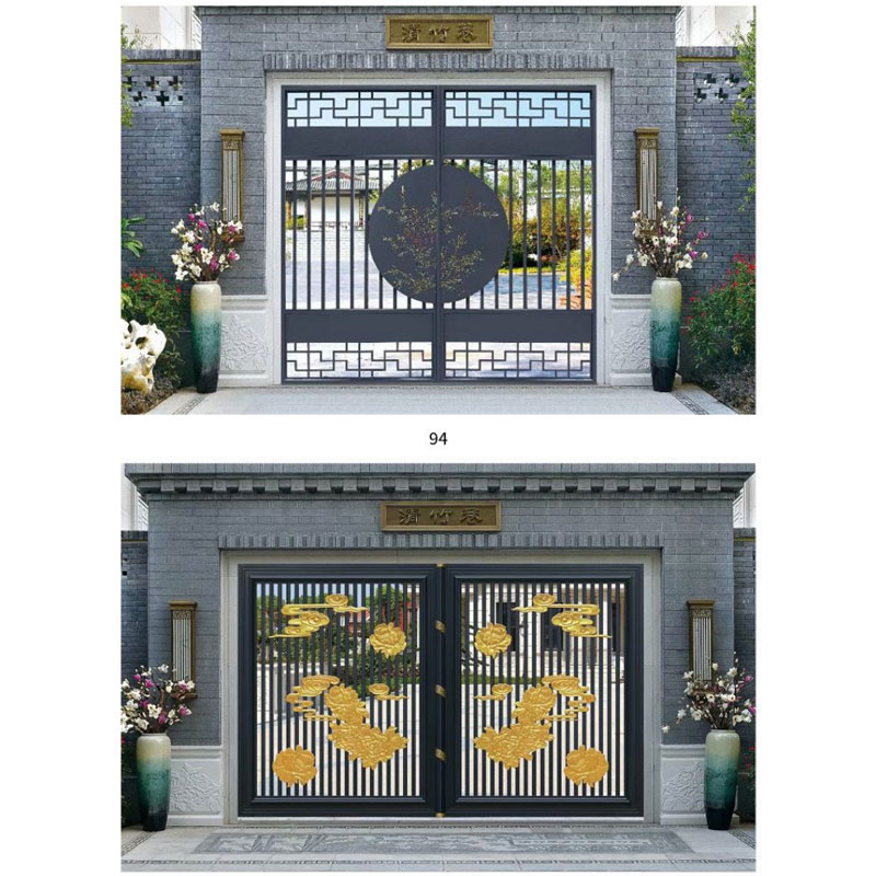 铝艺大门-入户门2