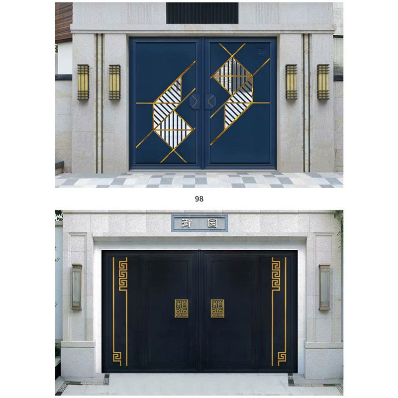 铝艺大门-入户门3