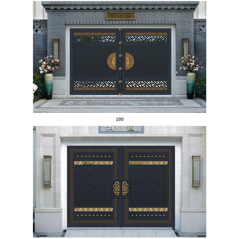 铝艺大门-入户门4