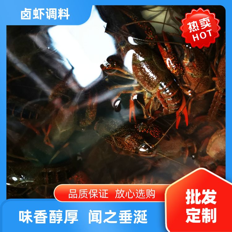 蒜蓉香辣十三香龙虾酱料完美结合小龙虾调料金汤蒜蓉粉丝蒸虾 