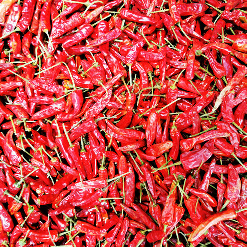 正宗福建辣椒王特辣干货辣椒面福建辣椒王热辣现卤现捞流程 