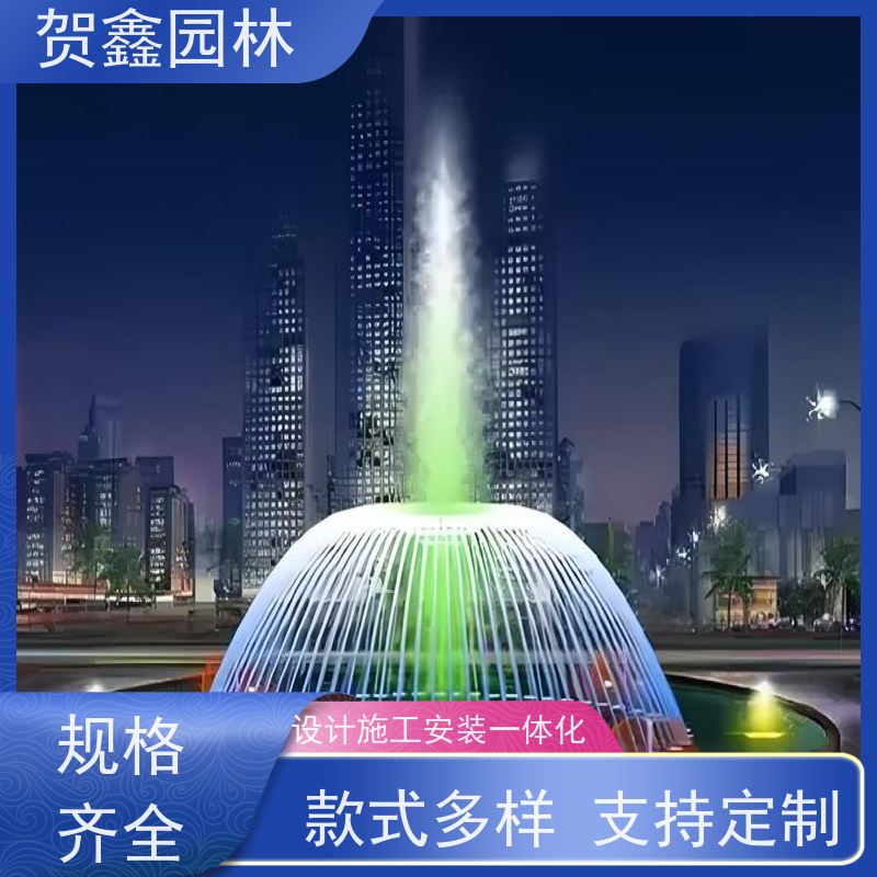  石雕喷泉工程施工 矩阵喷泉设备安装 程控喷泉设计制作 承接各类喷泉工程