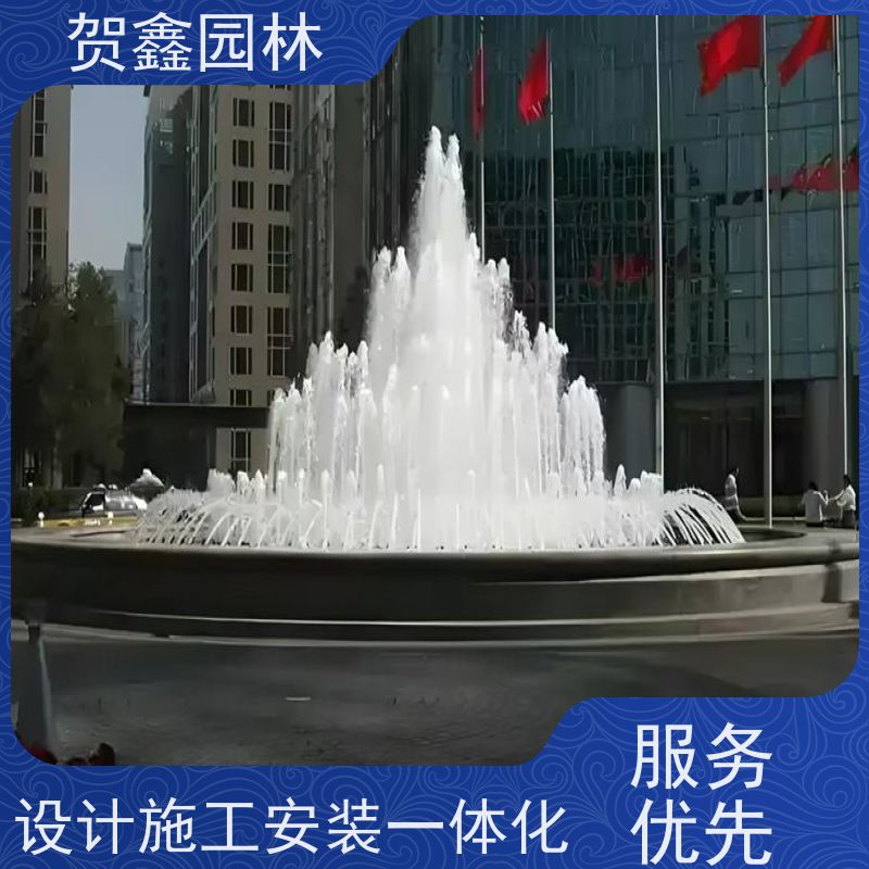 喷泉设备安装调试 假山喷泉工程施工 景区喷泉工程施工 生态园喷泉供应商
