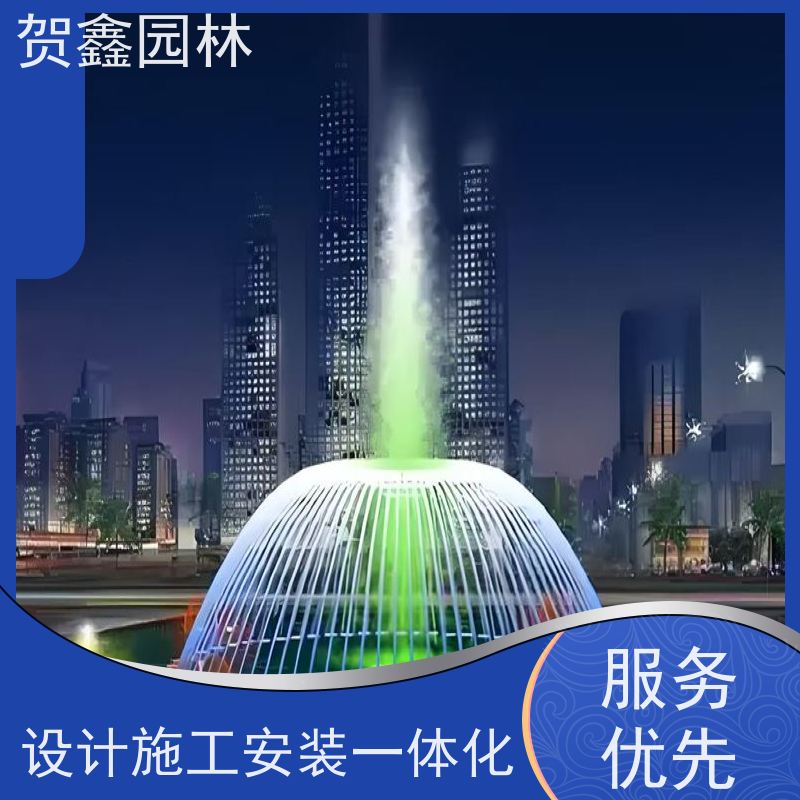  石雕喷泉公司 矩阵喷泉设备安装 程控喷泉安装调试 喷泉设备安装调试