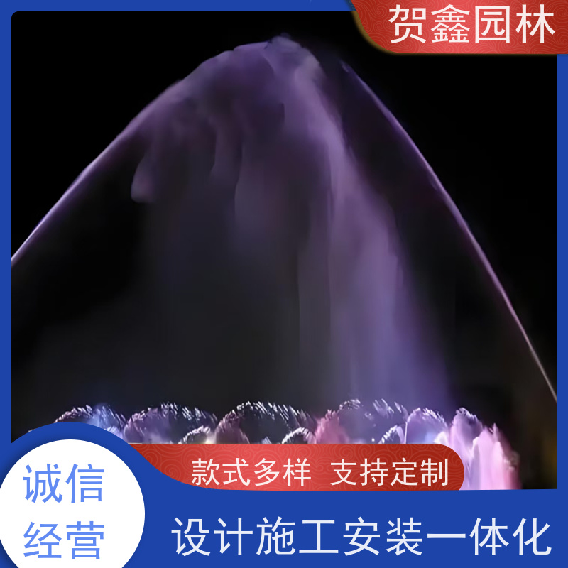  石雕喷泉安装调试 矩阵喷泉设计制作 程控喷泉设备公司 喷泉设备批发