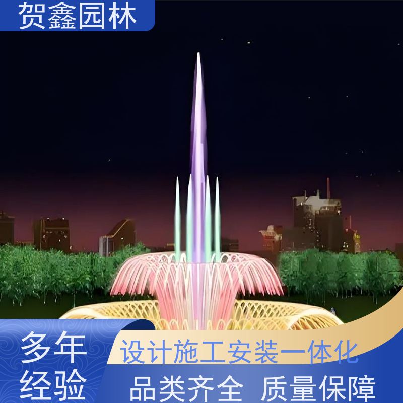  石雕喷泉设计施工 矩阵喷泉设计制作 程控喷泉设备安装 承接喷泉工程