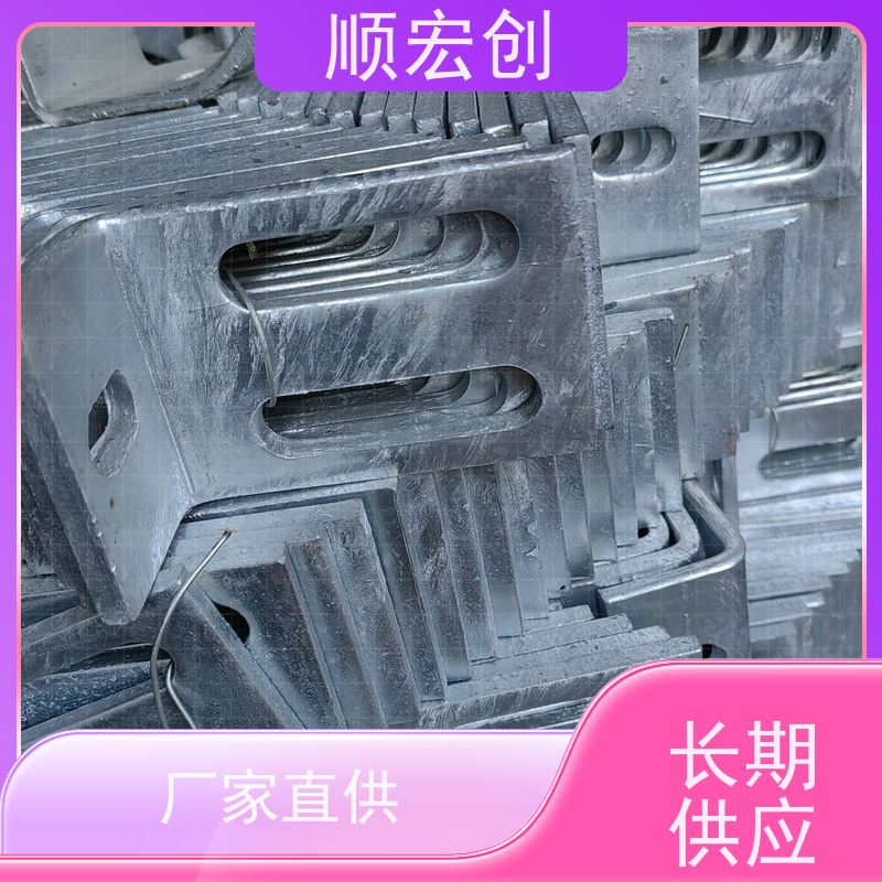 广州高铁预埋件 铁路桥梁镀锌预埋件价格 库存充足